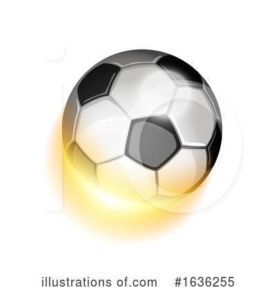 Soccer Clipart #1636255 by Oligo