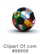 Soccer Ball Clipart #98906 by KJ Pargeter