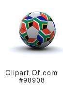 Soccer Ball Clipart #98908 by KJ Pargeter