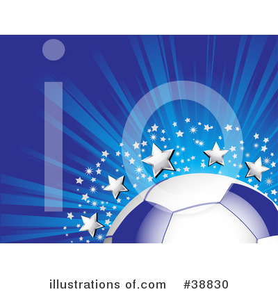 Royalty-Free (RF) Soccer Balls Clipart Illustration by elaineitalia - Stock Sample #38830