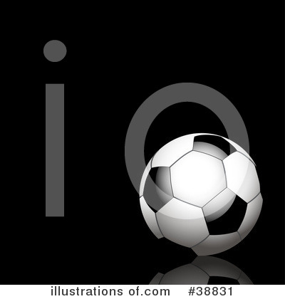 Royalty-Free (RF) Soccer Balls Clipart Illustration by elaineitalia - Stock Sample #38831