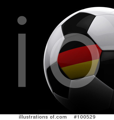 German Flag Clipart #100529 by stockillustrations