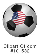 Soccer Clipart #101532 by stockillustrations