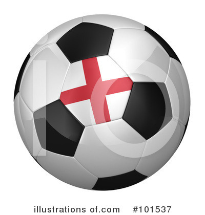 Royalty-Free (RF) Soccer Clipart Illustration by stockillustrations - Stock Sample #101537