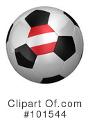 Soccer Clipart #101544 by stockillustrations