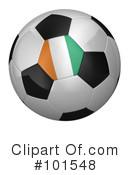 Soccer Clipart #101548 by stockillustrations