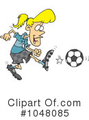 Soccer Clipart #1048085 by toonaday
