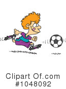 Soccer Clipart #1048092 by toonaday