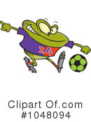 Soccer Clipart #1048094 by toonaday