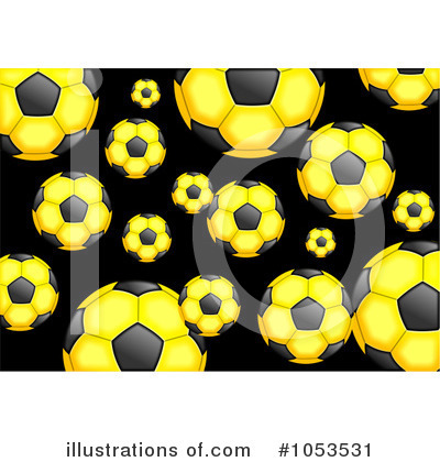 Royalty-Free (RF) Soccer Clipart Illustration by Prawny - Stock Sample #1053531