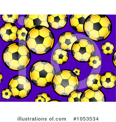 Royalty-Free (RF) Soccer Clipart Illustration by Prawny - Stock Sample #1053534