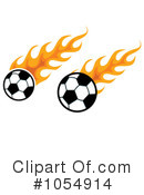 Soccer Clipart #1054914 by MilsiArt