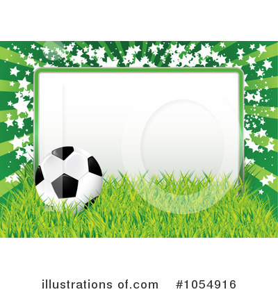 Royalty-Free (RF) Soccer Clipart Illustration by MilsiArt - Stock Sample #1054916