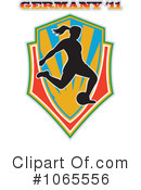 Soccer Clipart #1065556 by patrimonio