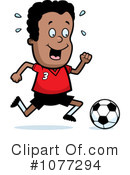 Soccer Clipart #1077294 by Cory Thoman
