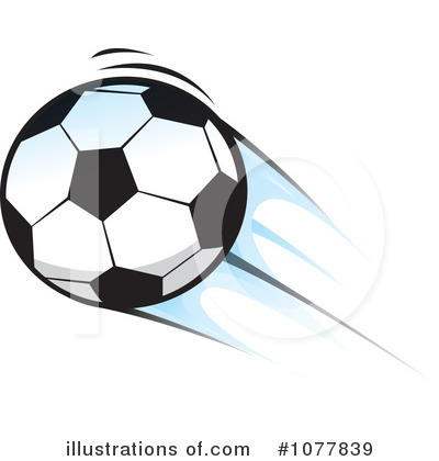 Soccer Clipart #1077839 by jtoons
