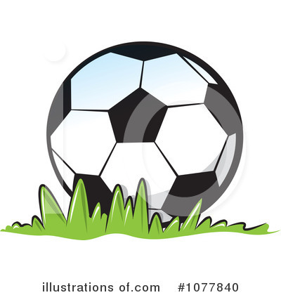 Soccer Clipart #1077840 by jtoons