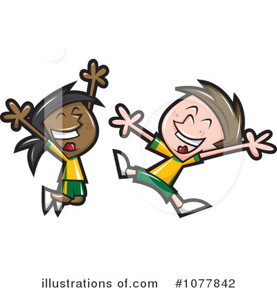 Soccer Clipart #1077842 by jtoons