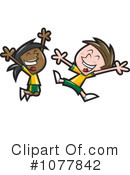 Soccer Clipart #1077842 by jtoons