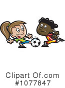 Soccer Clipart #1077847 by jtoons