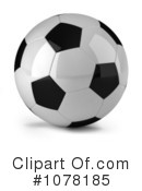 Soccer Clipart #1078185 by stockillustrations