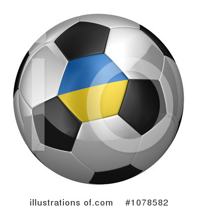 Royalty-Free (RF) Soccer Clipart Illustration by stockillustrations - Stock Sample #1078582