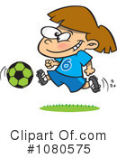 Soccer Clipart #1080575 by toonaday