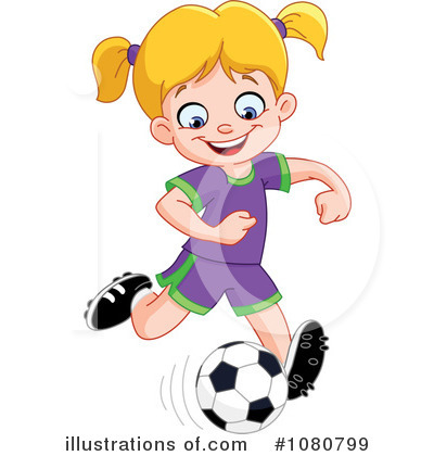 Soccer Ball Clipart #1080799 by yayayoyo