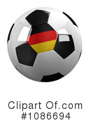 Soccer Clipart #1086694 by stockillustrations