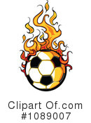 Soccer Clipart #1089007 by Chromaco