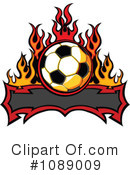 Soccer Clipart #1089009 by Chromaco