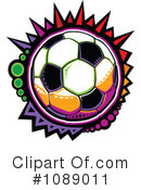 Soccer Clipart #1089011 by Chromaco