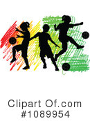 Soccer Clipart #1089954 by Chromaco