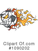 Soccer Clipart #1090202 by Chromaco