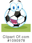 Soccer Clipart #1090978 by Hit Toon