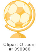 Soccer Clipart #1090980 by Hit Toon