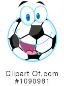Soccer Clipart #1090981 by Hit Toon