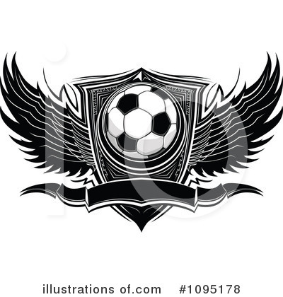 Royalty-Free (RF) Soccer Clipart Illustration by Chromaco - Stock Sample #1095178