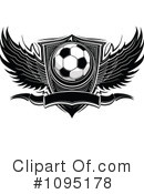 Soccer Clipart #1095178 by Chromaco