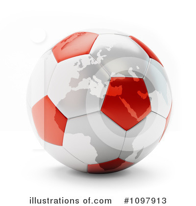 Royalty-Free (RF) Soccer Clipart Illustration by Mopic - Stock Sample #1097913