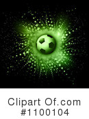 Soccer Clipart #1100104 by KJ Pargeter