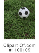 Soccer Clipart #1100109 by KJ Pargeter