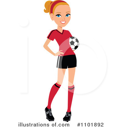 Soccer Clipart #1101892 by Monica