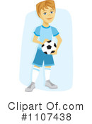 Soccer Clipart #1107438 by Amanda Kate