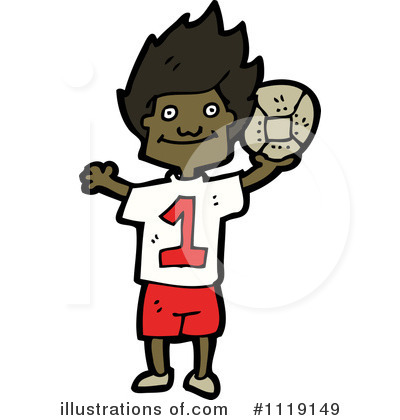 Royalty-Free (RF) Soccer Clipart Illustration by lineartestpilot - Stock Sample #1119149