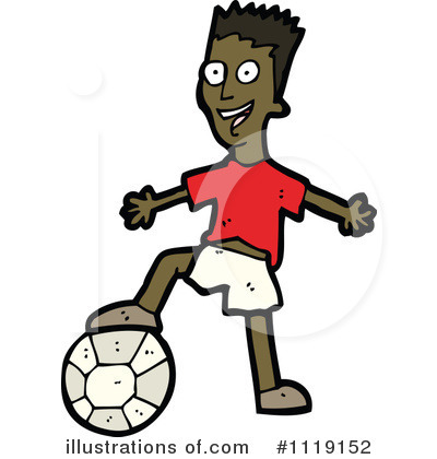 Soccer Clipart #1119152 by lineartestpilot