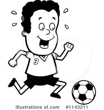 Royalty-Free (RF) Soccer Clipart Illustration by Cory Thoman - Stock Sample #1143211