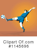 Soccer Clipart #1145696 by patrimonio