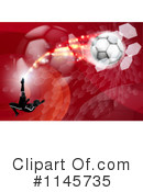 Soccer Clipart #1145735 by AtStockIllustration