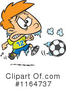 Soccer Clipart #1164737 by toonaday
